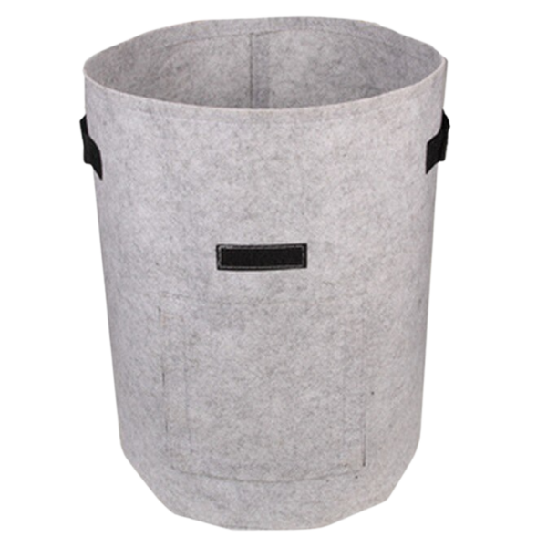 Organic Vegetable Planter Fabric Pouch For Chemical Free Home Growing