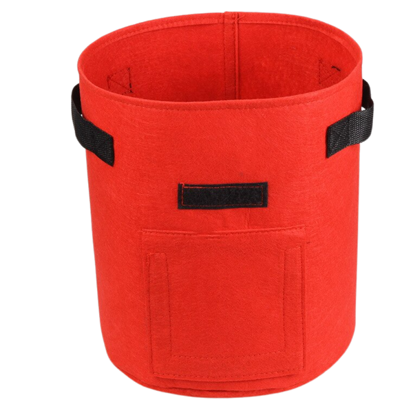 Organic Vegetable Planter Fabric Pouch For Chemical Free Home Growing