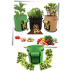 Organic Vegetable Planter Fabric Pouch For Chemical Free Home Growing