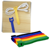 Colorful Velcro Cable Organizer For Neat Tangled Free Cables