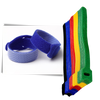 Colorful Velcro Cable Organizer For Neat Tangled Free Cables