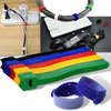 Colorful Velcro Cable Organizer For Neat Tangled Free Cables