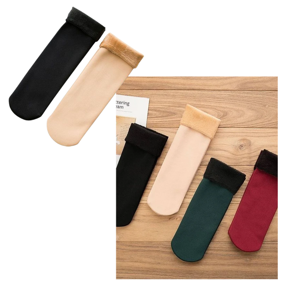 Thermal Cashmere Socks 3 Pack For All Day Warmth And Comfort