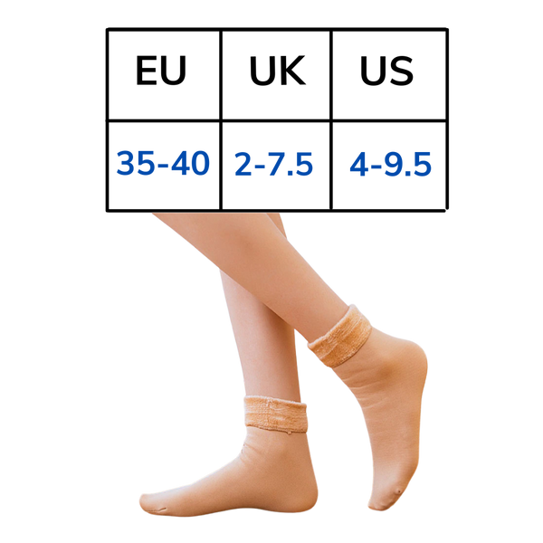 Thermal Cashmere Socks 3 Pack For All Day Warmth And Comfort