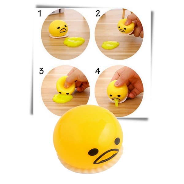 Halloween Slime Eating Monster Toy For Prank Experience