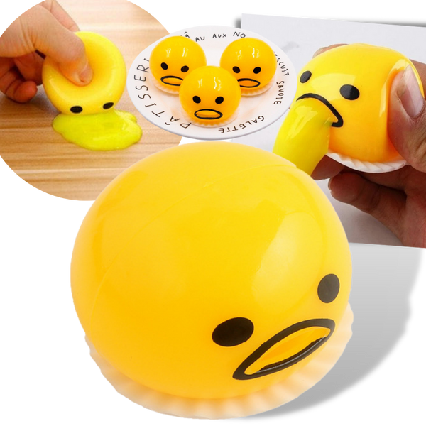 Halloween Slime Eating Monster Toy For Prank Experience