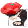 Compact Mini Waffle Maker For Quick Perfect Waffles Every Time