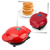 Compact Mini Waffle Maker For Quick Perfect Waffles Every Time