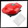 Compact Mini Waffle Maker For Quick Perfect Waffles Every Time