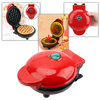 Compact Mini Waffle Maker For Quick Perfect Waffles Every Time