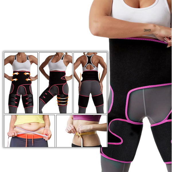 Women's Waist Trimmer Belt For Slimming And Core Support