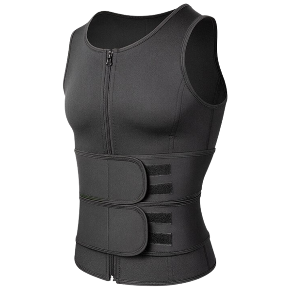 Men's Sauna Waist Trainer Vest For Faster Calorie Burn