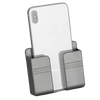 Wall Mounted Phone Holder With Adhesive Mount For Hands Free Viewing