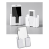 Wall Mounted Phone Holder With Adhesive Mount For Hands Free Viewing
