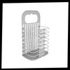 Wall-Mounted Folding Laundry Basket For Easy, Space-Saving Storage