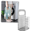 Wall-Mounted Folding Laundry Basket For Easy, Space-Saving Storage
