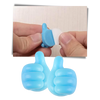 Silicone Thumb Wall Hooks Pack For Cable Management And Glasses