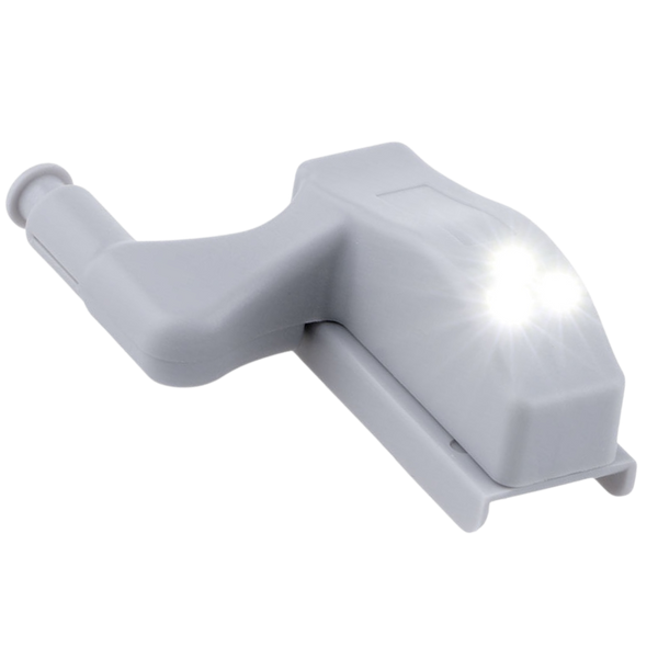 Wireless Hinge LED Cabinet Lights Pack Of Ten Easy Install Energy Saving
