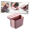 Foldable Sink Waste Filter and Sponge Holder for Clog-Free Kitchen