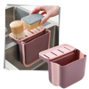Foldable Sink Waste Filter and Sponge Holder for Clog-Free Kitchen