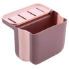 Foldable Sink Waste Filter and Sponge Holder for Clog-Free Kitchen