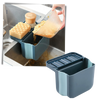 Foldable Sink Waste Filter and Sponge Holder for Clog-Free Kitchen