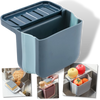 Foldable Sink Waste Filter and Sponge Holder for Clog-Free Kitchen