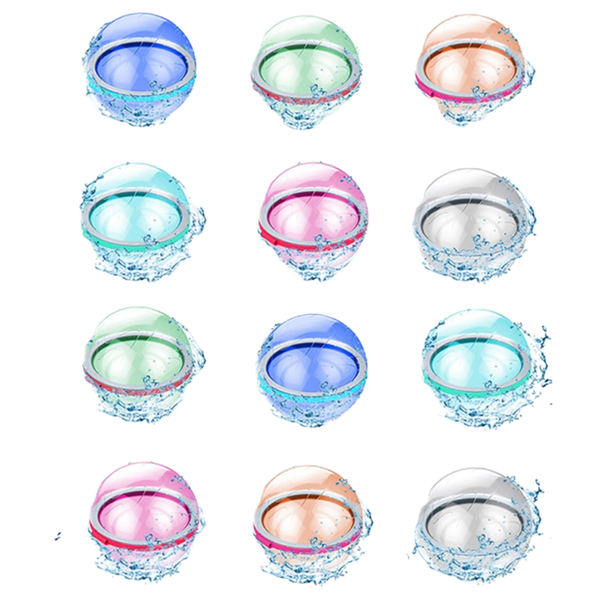Reusable Water Balloon Set for Kids for Endless Wet Fun