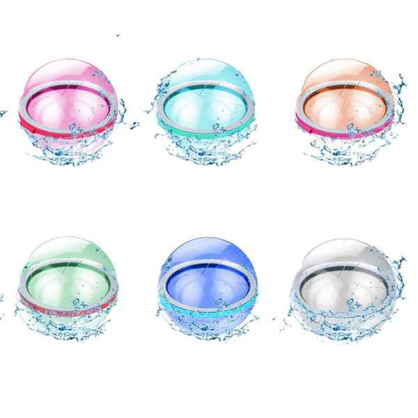 Reusable Water Balloon Set for Kids for Endless Wet Fun