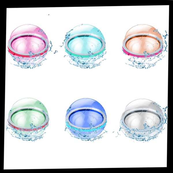 Reusable Water Balloon Set for Kids for Endless Wet Fun