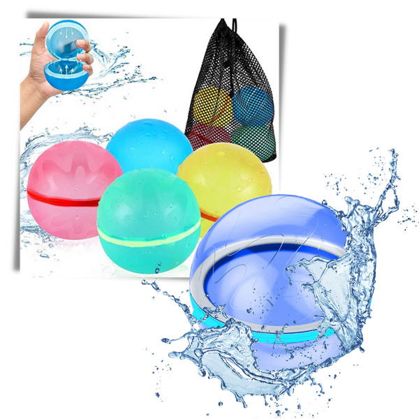 Reusable Water Balloon Set for Kids for Endless Wet Fun