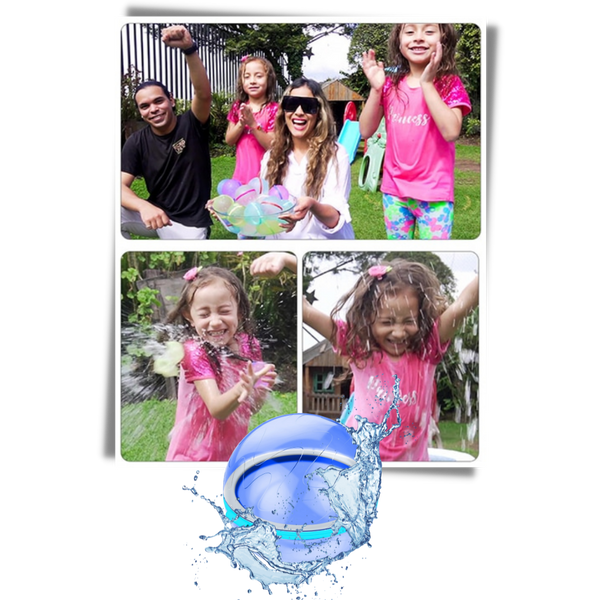 Reusable Water Balloon Set for Kids for Endless Wet Fun