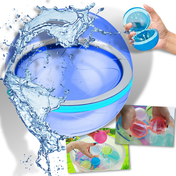 Reusable Water Balloon Set for Kids for Endless Wet Fun