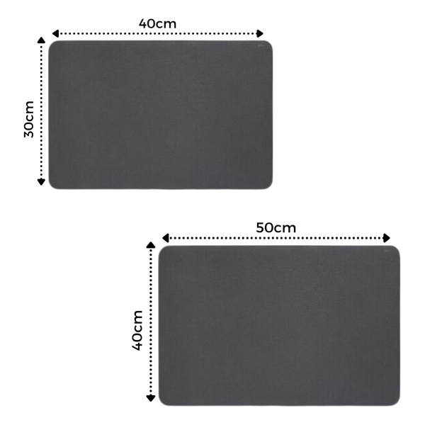 Non Slip Kitchen Drain Mat For Faster Water Drainage And Spill Prevention
