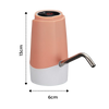 Rechargeable Water Dispenser Pump For Bottled Water Portable Easy