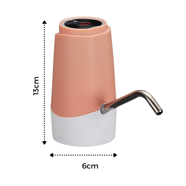 Rechargeable Water Dispenser Pump For Bottled Water Portable Easy