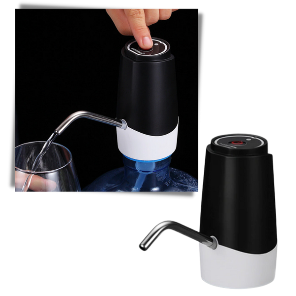 Rechargeable Water Dispenser Pump For Bottled Water Portable Easy