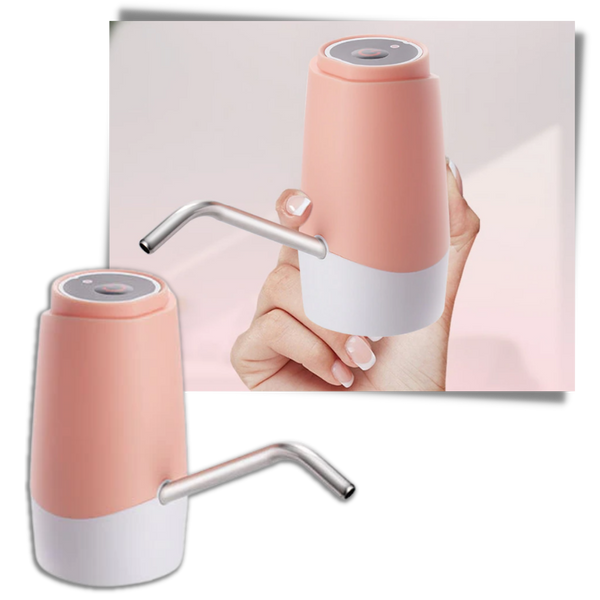 Rechargeable Water Dispenser Pump For Bottled Water Portable Easy