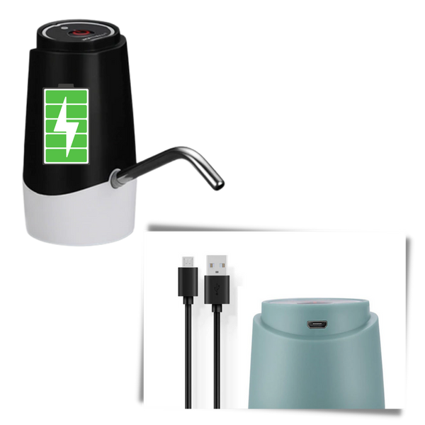 Rechargeable Water Dispenser Pump For Bottled Water Portable Easy