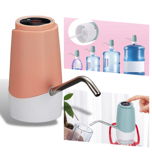 Rechargeable Water Dispenser Pump For Bottled Water Portable Easy