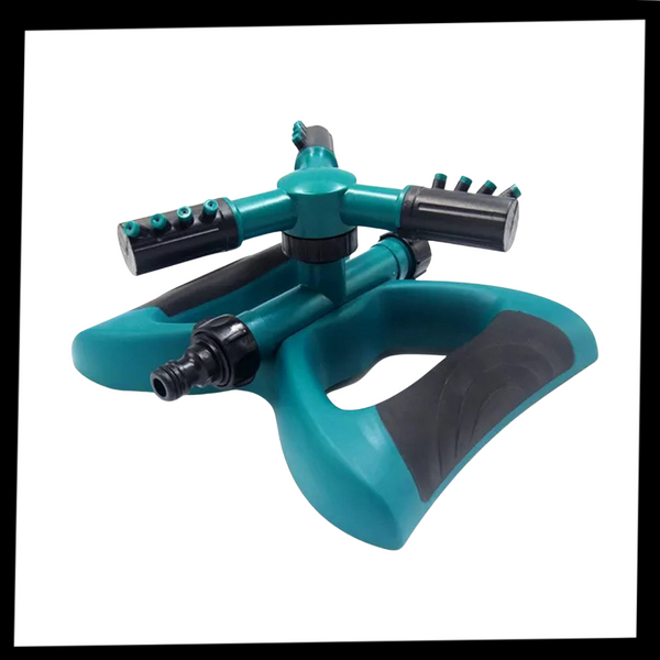 Adjustable 360 Degree Sprinkler Head For Complete Lawn Coverage