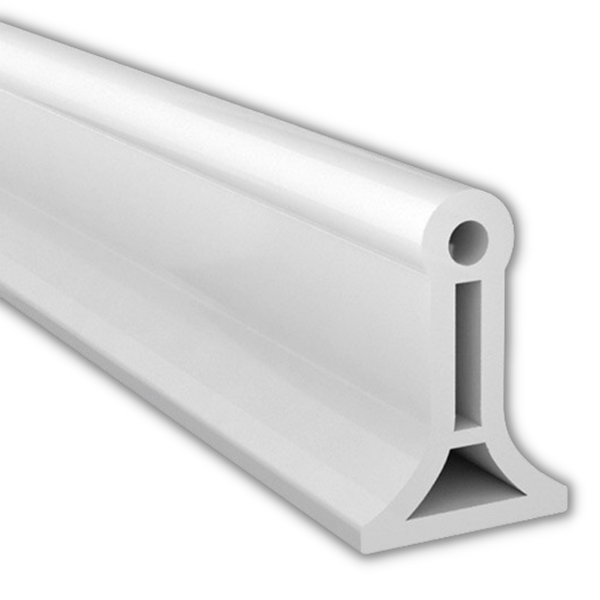 Self Adhesive Silicone Water Stopper Strip For Leakproof Bathrooms