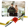 Steel Handheld Hollow Hoe For Weeding And Garden Raking