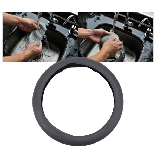 Non Slip Silicone Steering Wheel Cover For Enhanced Grip