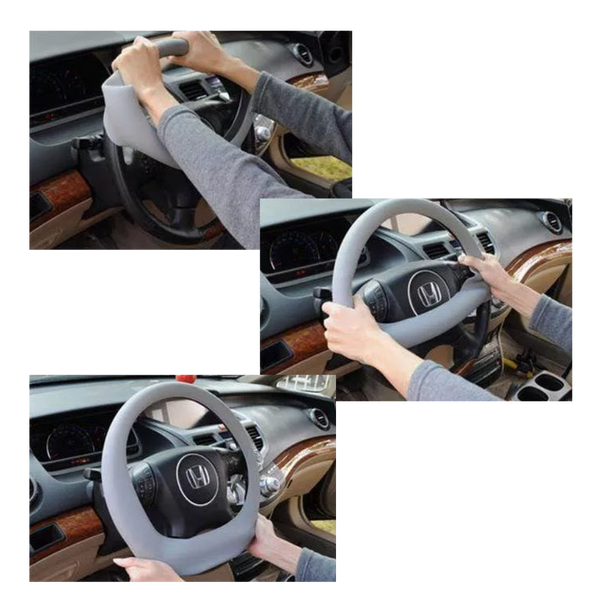 Non Slip Silicone Steering Wheel Cover For Enhanced Grip