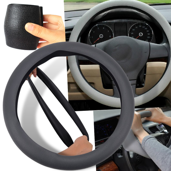 Non Slip Silicone Steering Wheel Cover For Enhanced Grip