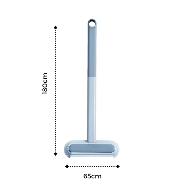 Handheld Window Cleaning Tool With Dust Remover For Crystal Clear Windows