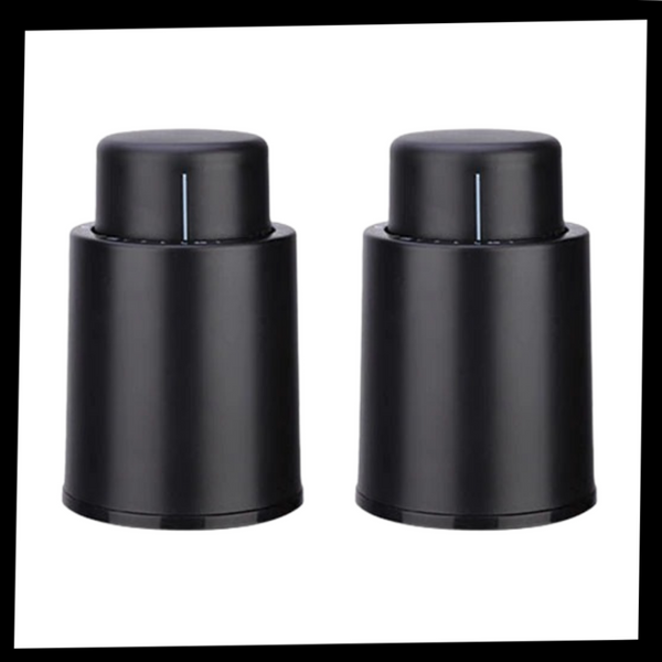 Premium Vacuum Wine Stopper Maintains Fresh Long Lasting Flavor