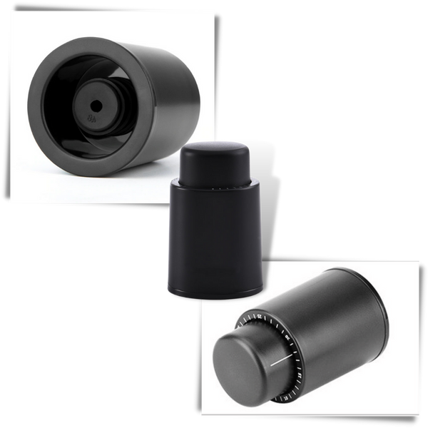 Premium Vacuum Wine Stopper Maintains Fresh Long Lasting Flavor