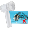 Premium Cordless Cleaning Brush With Interchangeable Heads For Stain Removal